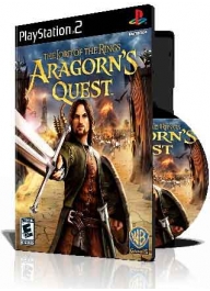 بازی نقش آفرینی Lord of the Rings The - Aragorns Quest